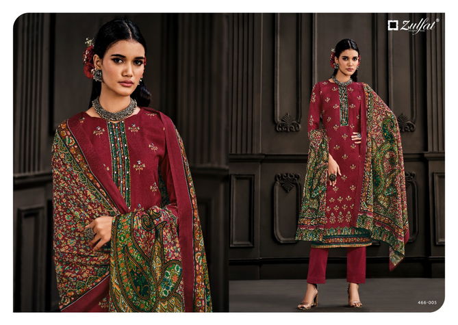 Zulfat Kashmira 2 Winter Wear Wholesale Ready Made Salwar Suits
